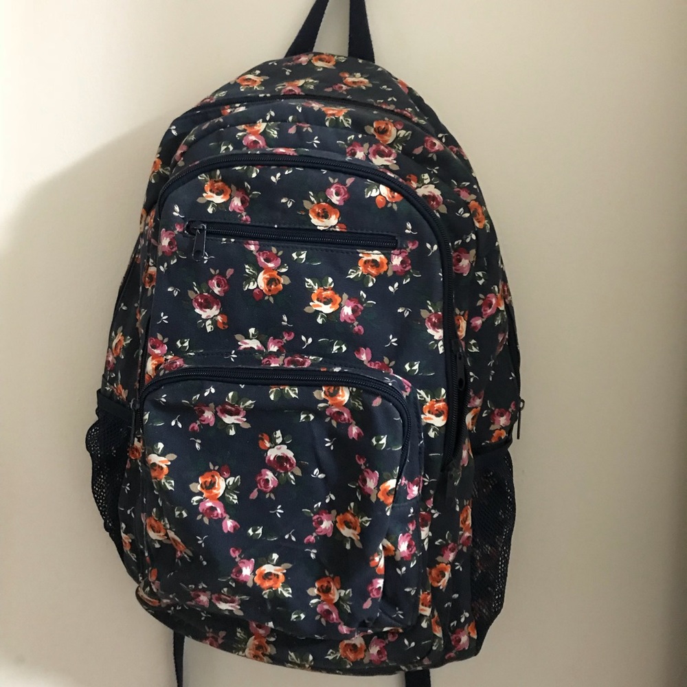 Aeropostale Floral Fashion Backpack